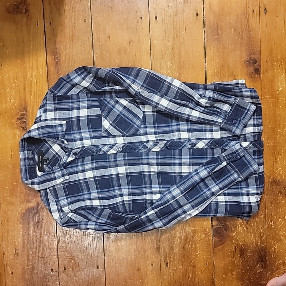 Plaid Button Down Shirt